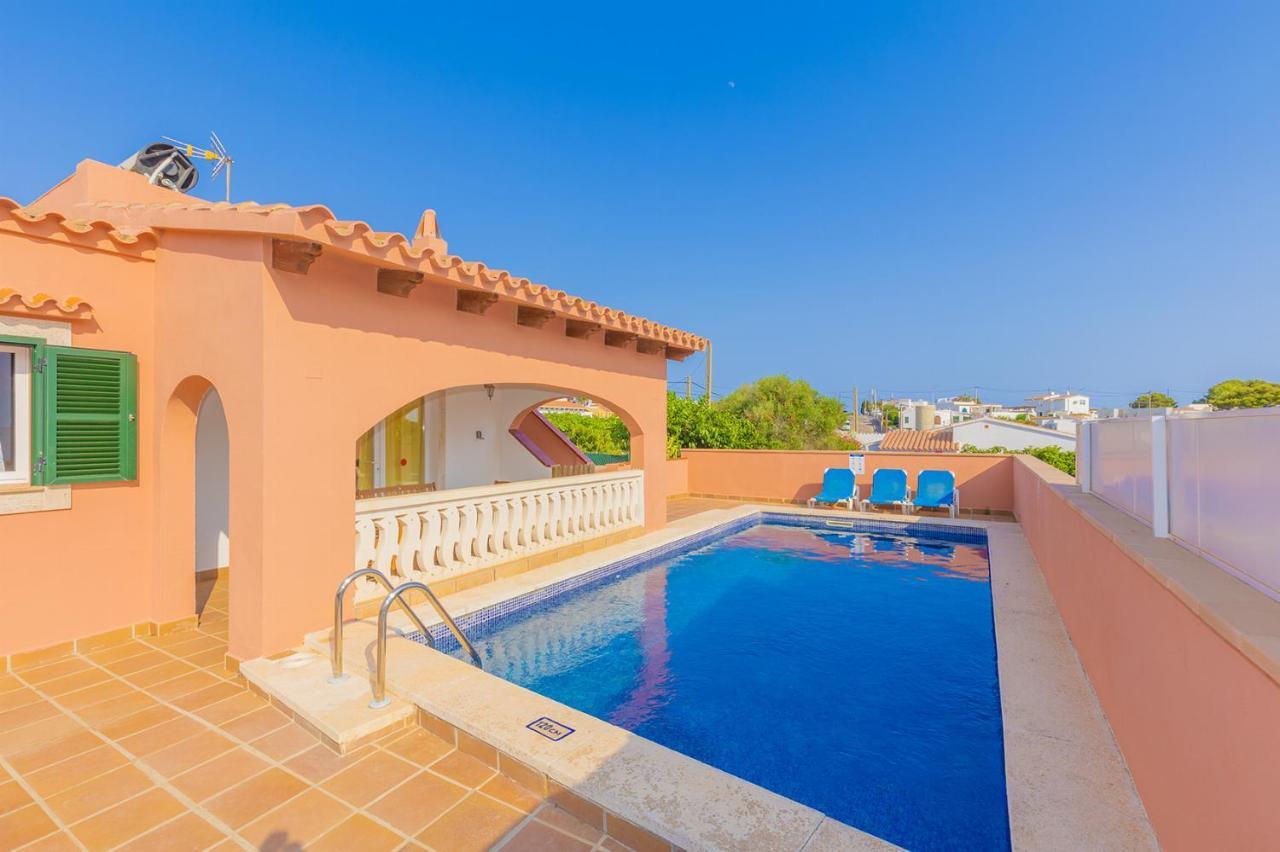 Villa Mares Cala En Porter  Екстериор снимка