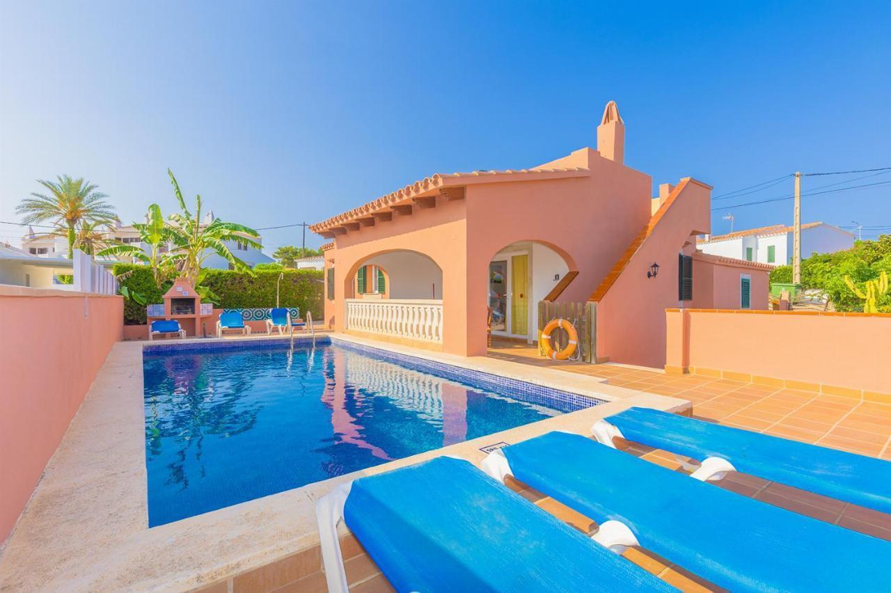 Villa Mares Cala En Porter  Екстериор снимка
