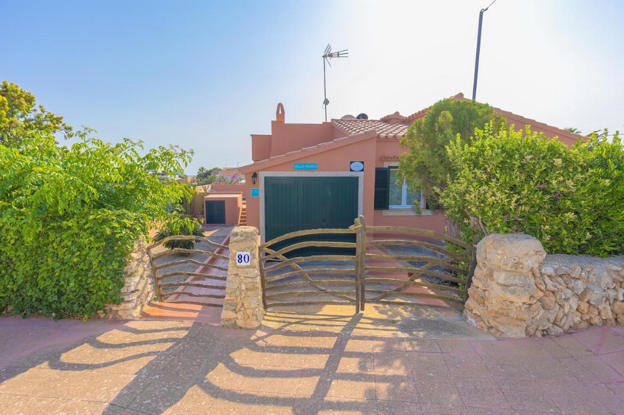 Villa Mares Cala En Porter  Екстериор снимка