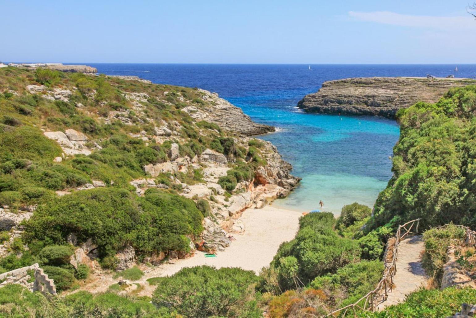 Villa Mares Cala En Porter  Екстериор снимка