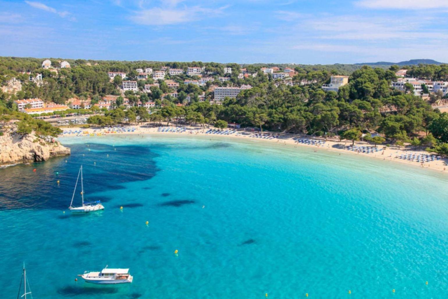 Villa Mares Cala En Porter  Екстериор снимка